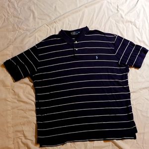 Polo blue shirt XXL
